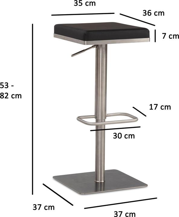 Actual product image Wohnling Black