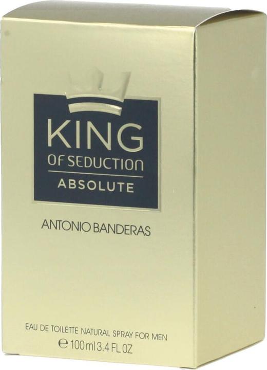 Produktbild Antonio Banderas King of Seduction Absolute (Eau de Toilette, 100 ml)