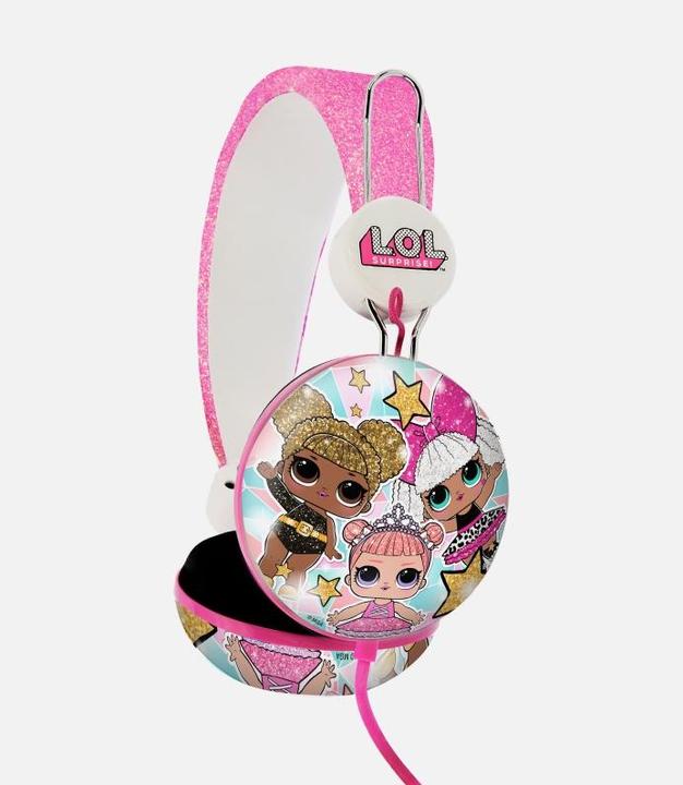 Immagine prodotto OTL Technologies LOL709 Cuffie e auricolari con filo per la musica multicolore