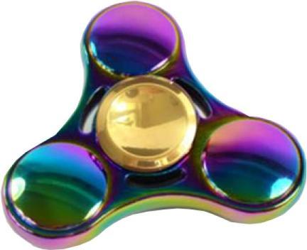 Produktbild Fun trading Finger-Kreisel fidget spinner Metall eloxiert