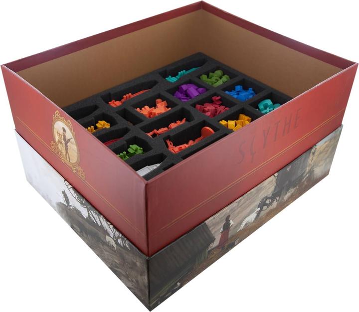 Immagine prodotto Feldherr AV02SET - Set di schiuma per Scythe: Legendary Box, scatola del gioco da tavolo (Materiale sintetico)
