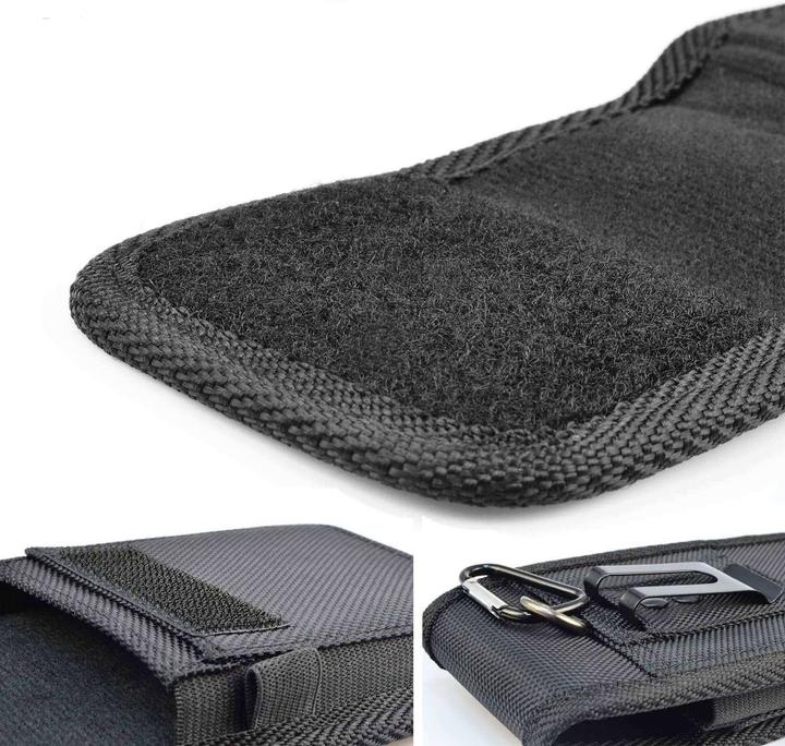 Image du produit Cadorabo Coque pour WIKO VIEW 2 PLUS universel avec Clip (Wiko View 2 Plus)