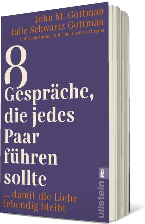 8 Gespräche, die jedes Paar führen sollte (Deutsch, Julie Schwartz Gottman, John M. Gottman, 2024)