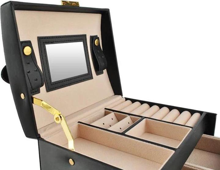 Actual product image Verk Group Jewellery box organiser box boot