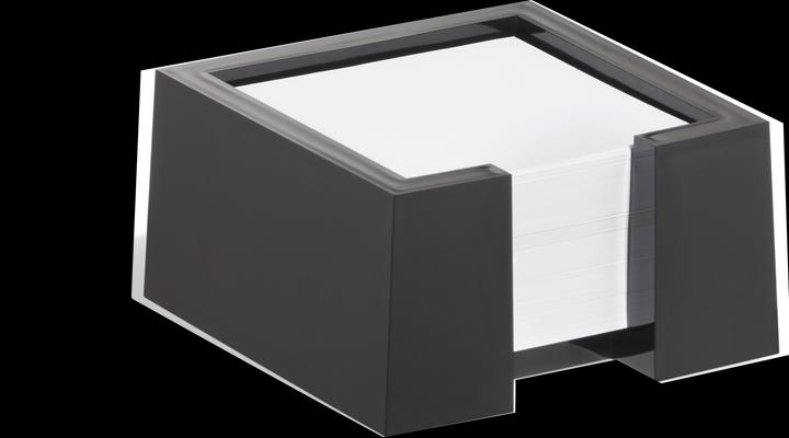 Produktbild Durable NOTE BOX cubo Quadratisch Schwarz