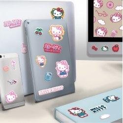 Actual product image Paladone Products Hello Kitty - Set de Stickers Gadget Puffy
