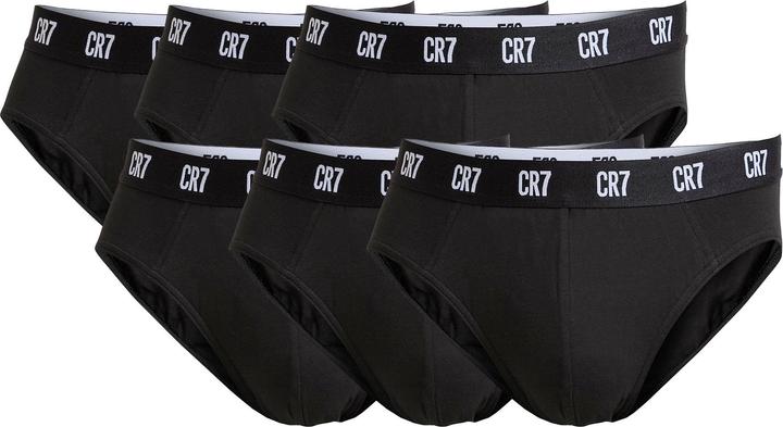 Produktbild CR7 Slip Casual Figurbetont Basic, Slip, 6-pack (L, 6er Pack)