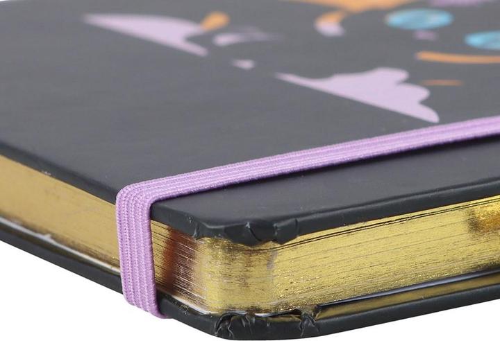 Actual product image Something Different In My Witch Era Amethyst A5 Notebook & Pen (Lined)