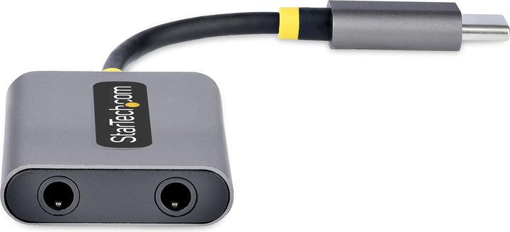 Actual product image StarTech Headphone splitter (0.07 m)