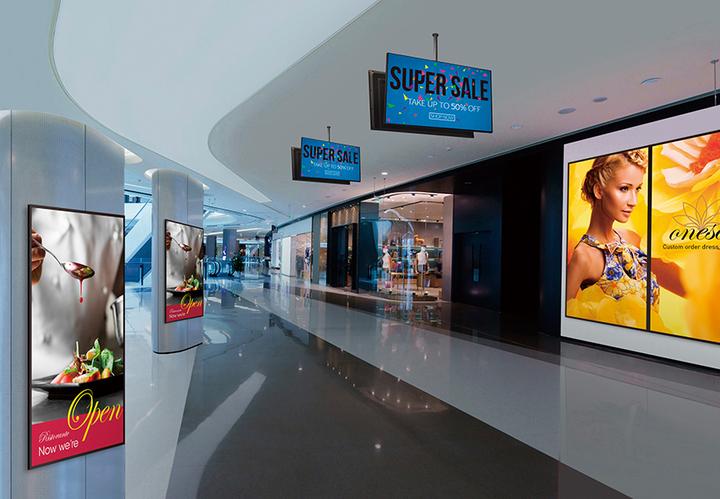 Produktbild Panasonic TH-43EQ1W Public Display (3840 x 2160 Pixel, 43")