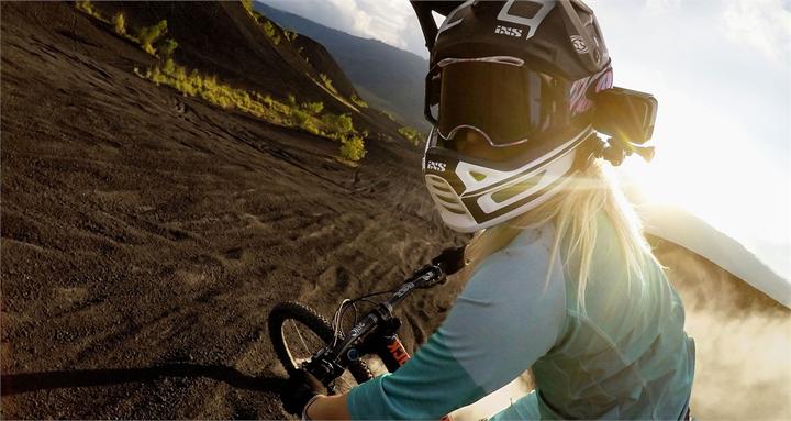 Actual product image GoPro Helmet Front + Side Mount (Universal, Hero 7, Osmo Action, Hero 9)