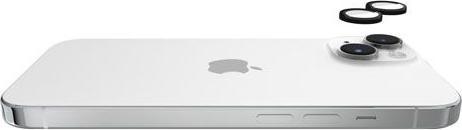 Actual product image Case-Mate Camera foil aluminium ring (1 Piece, Apple iPhone 15)