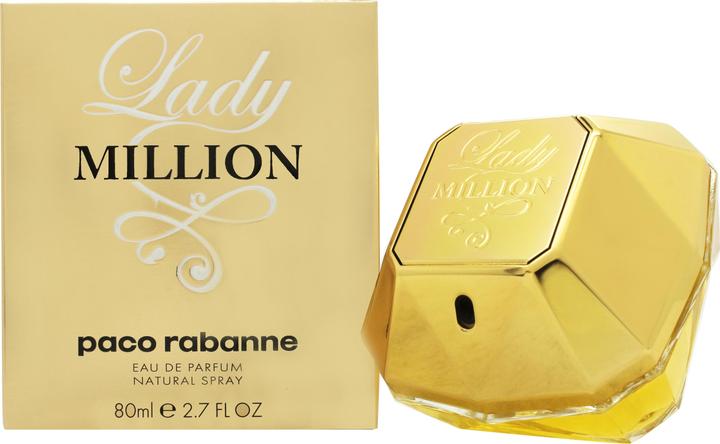 Produktbild Paco Rabanne Lady Million (Eau de Parfum, 80 ml)