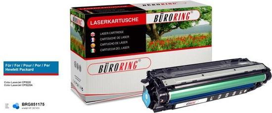 Büroring Toner Cartridge, ersetzt HP CE741A, ca. 7.300 Seiten, cyan