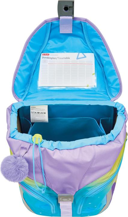 Immagine prodotto Herlitz SoftLight Greenline Little Monster cartella per la scuola primaria (18 l)