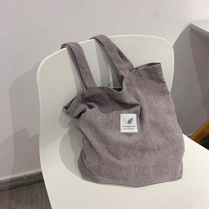 Only-Bags.Store Kordtasche Handtaschen Umhängetaschen Weiche Umweltspeicher Wiederverwendbar Kleine und grosse