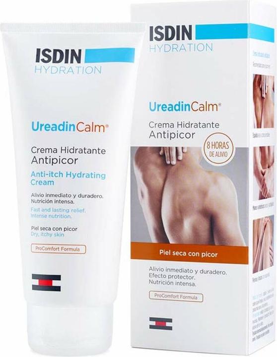 Actual product image Isdin Ureadincalm cream against itching 200ml (Body cream, 200 ml)