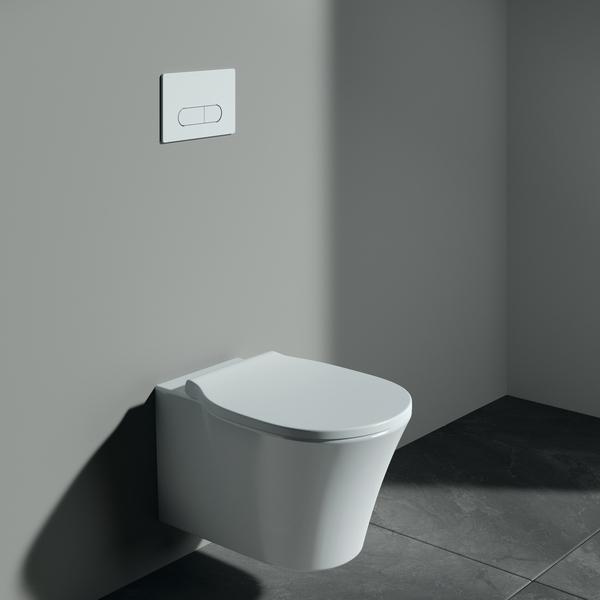 Produktbild Ideal Standard WC-Sitz Connect Air weiss Wrapover mit Absenkautomatik E036801