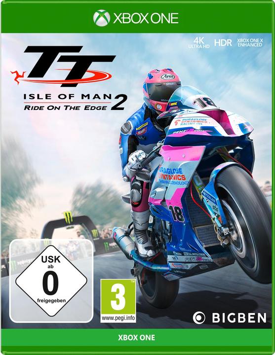Produktbild Bigben TT Isle of Man 2 (Xbox One X, Xbox Series X, Multilingual)