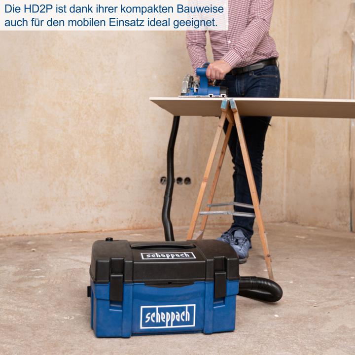 Image du produit Scheppach HD2P (Aspirateur sec)