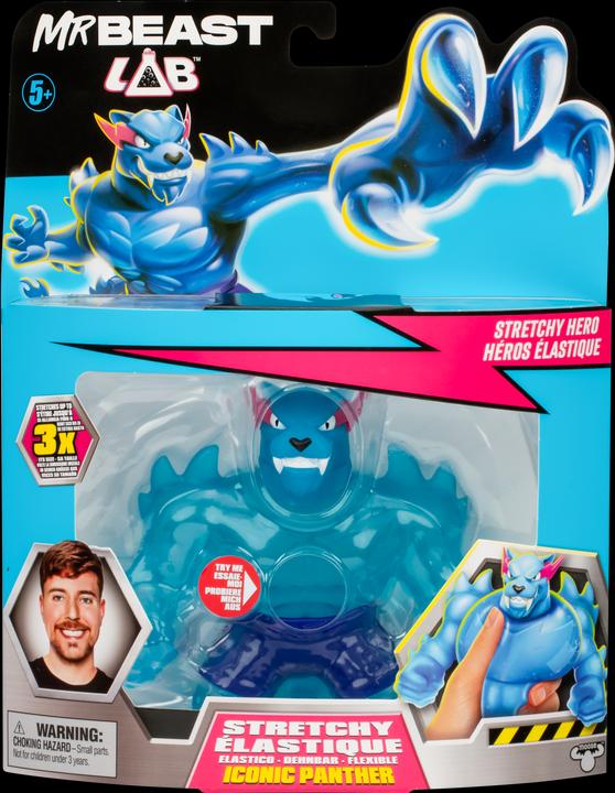 Actual product image Goo Jit Zu Mr Beast Lab - Stretch Hero