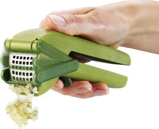 Produktbild Joseph Joseph Knoblauchpresse Easy-clean, grün, DUO