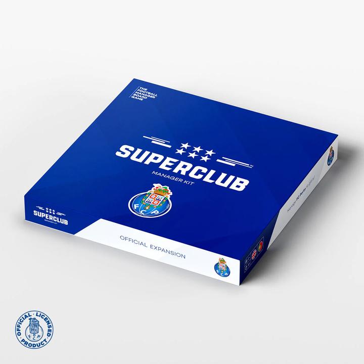 Image du produit Superclub FC Porto - Kit du manager (Anglais)