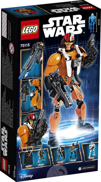 Immagine prodotto LEGO Poe Dameron (75115, LEGO Star Wars)