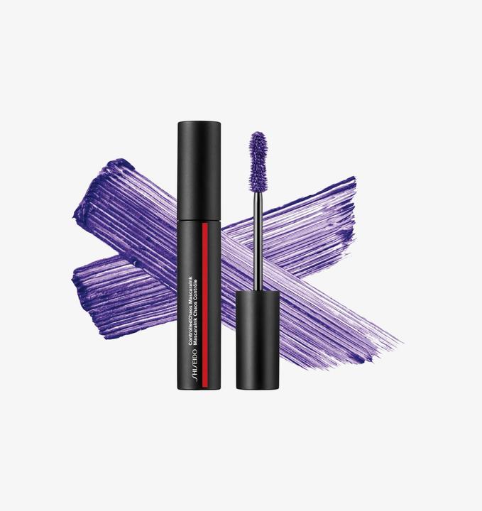 Actual product image Shiseido Controlled Chaos MascaraInk (Violet Vibe)