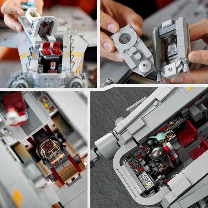 Image du produit LEGO Le Razor Crest (75331, LEGO difficiles à trouver)