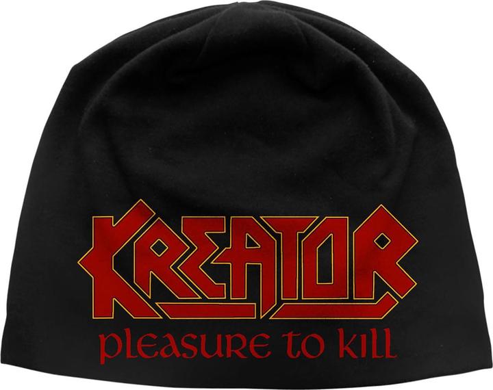 Kreator Pleasure To Kill Mütze (One Size)