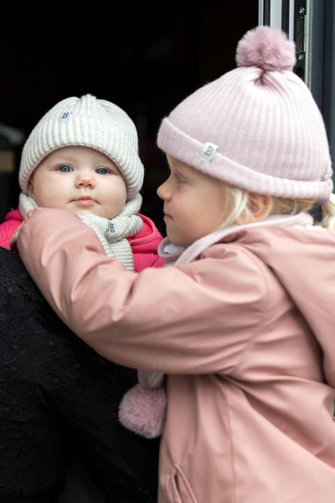 Actual product image Baby's only Cool cap, old pink