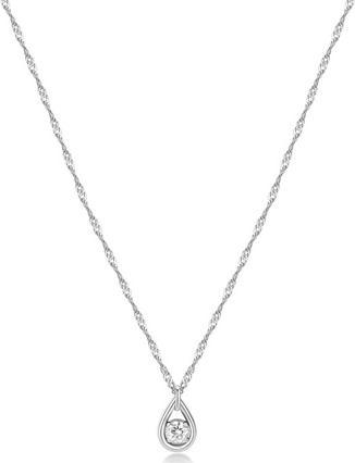 Immagine prodotto Brosway Bellissima collana in acciaio con nastro di zirconi BBN29 (Acciaio inox 316L)
