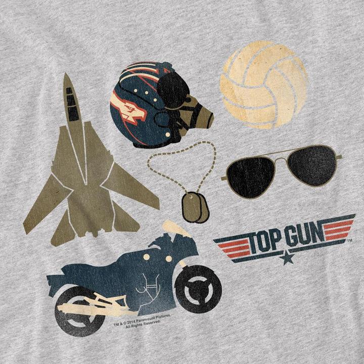 Produktbild Top Gun Items TShirt (4XL)