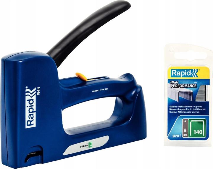 Actual product image Rapid zszywacz ręczny abs r44 dual blister