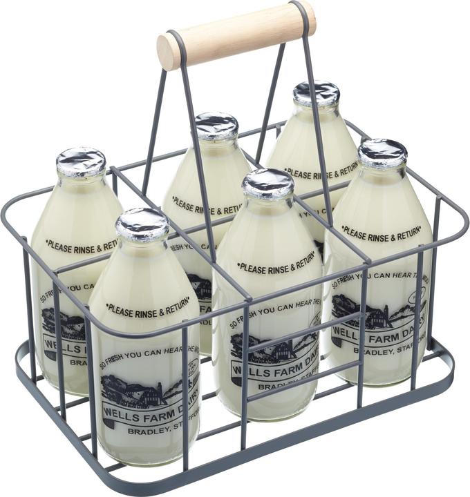 Image du produit Living Nostalgia Porte-bouteilles à six fils