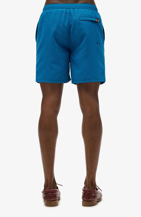 Image du produit Superdry 17" Premium Badeshorts mit Stickerei (S)