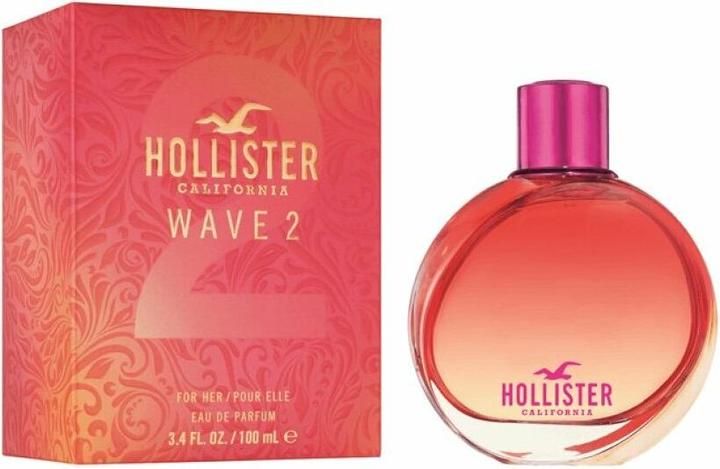Actual product image Hollister Wave (Eau de parfum, 100 ml)