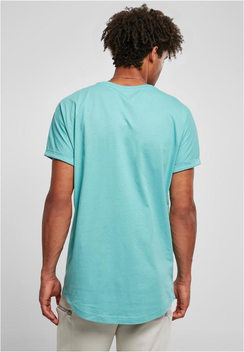 Produktbild Urban Classics Long Shaped Turnup Tee (M)