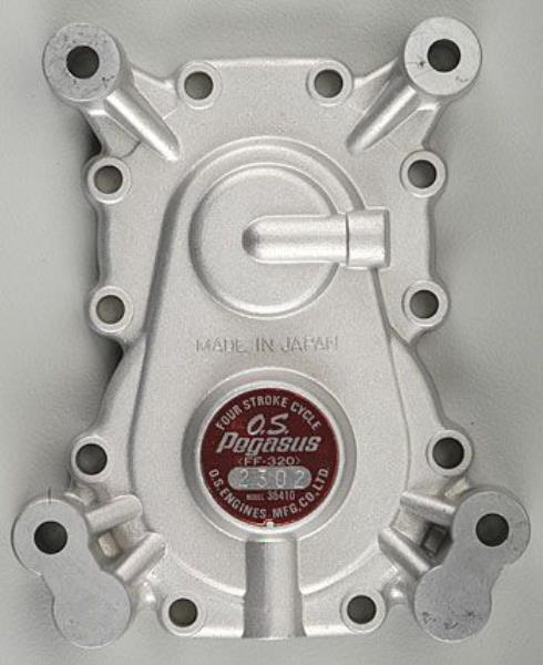 Actual product image O.S. Engines FF-320 Pegasus Rear Housing