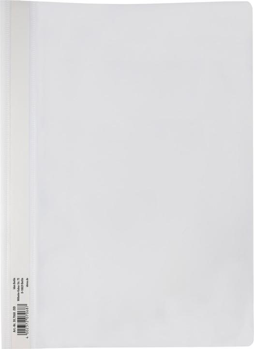 Immagine prodotto Idena Schnellhefter PP extra stark weiss DIN A4 (A4)