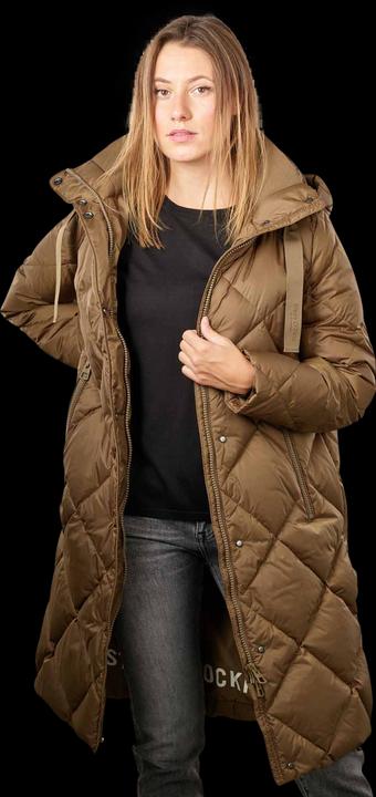Produktbild Marc O'Polo Down Filled Coat Side Slits Forest Floor (XS)