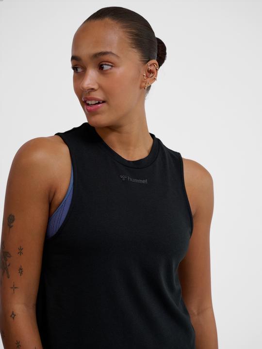 Actual product image hummel Hmlmt Vanja Short Muscle Tanktop (M)