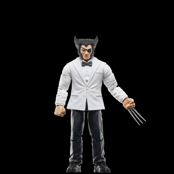 Actual product image Hasbro Wolverine 50th Anniversary Marvel Legends pack 2 figurines Marvel's Patch & Joe Fixit 15 cm
