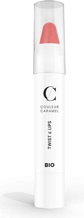 Actual product image Couleur Caramel Twist & Lips (RE) No 406 (light pink)