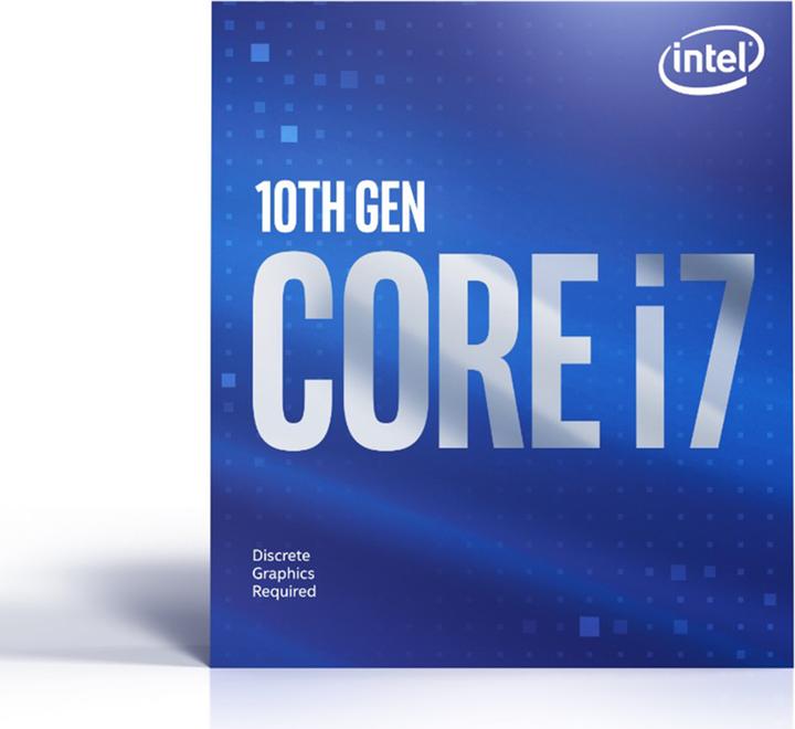 Immagine prodotto Intel Core i7-10700F (LGA 1200, 2.90 GHz, 8 -Core)