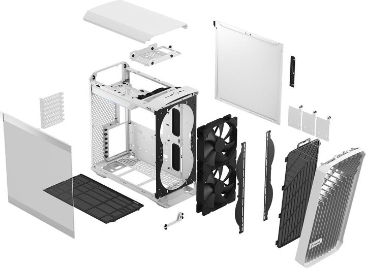 Actual product image Fractal Torrent Compact (mATX, Mini-ITX, ATX, E-ATX)