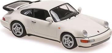 Produktbild Minichamps PORSCHE 911 TURBO (964) - 1990 - WHIT E
