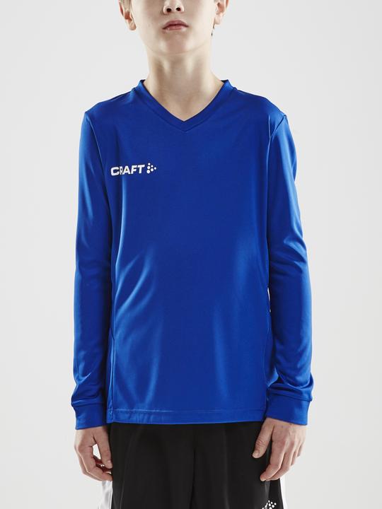 Actual product image Craft Squad Jersey Solid Ls Jr (134, 140)