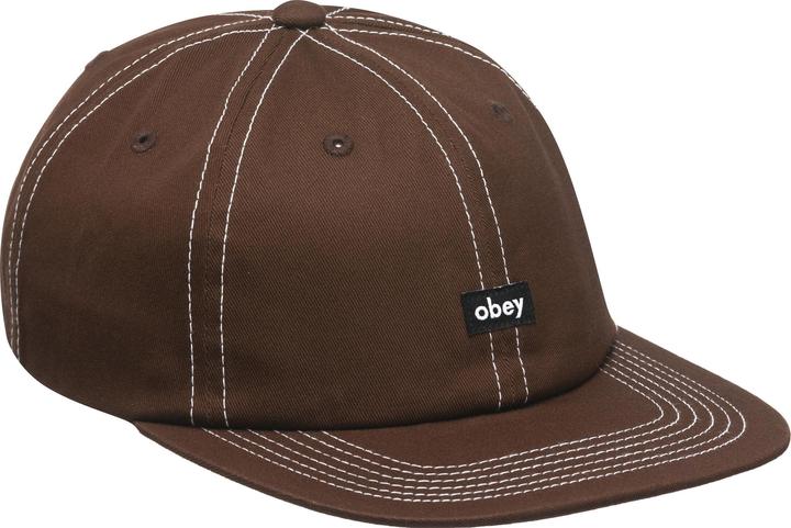 Image du produit Obey Cap Mac 6 Panel (Taille unique)